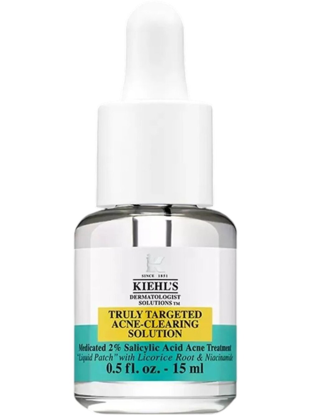 NEW KIEHL'S Truly Targeted Acne-Clearing Solution | 15ML